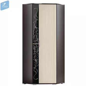 Юнона-2 ШУ-02 Шкаф угловой (Стиль)