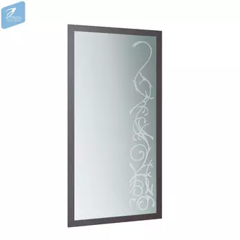 Юнона-2 ЗН-06 Зеркало навесное (Стиль)