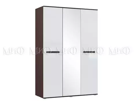 Ким Шкаф для одежды 3-дверный(Миф)