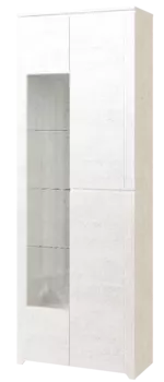 Комбинированный шкаф №25 Твист (Ижмебель)