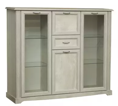 Комбинированный шкаф 32.07 Сохо (Олмеко)