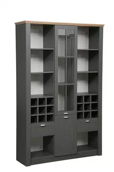 Комбинированный шкаф 37.07 Прованс (Олмеко)