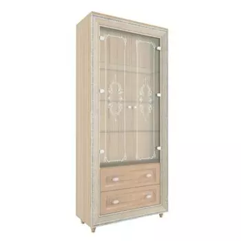 Комбинированный шкаф Калипсо 2 (Аквилон)