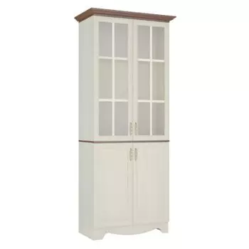 Комбинированный шкаф Латте 24-02 (Атлант)