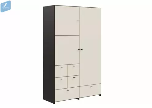 Комбинированный шкаф Римани-4 (Стиль)