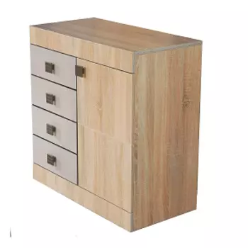 Комод 1Д4Я Лондон 0467.13 (КМК)