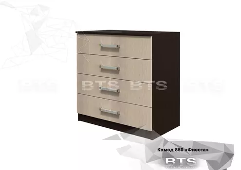 Комод 850 Фиеста (БТС)