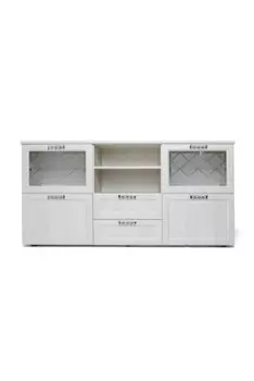 Комод Александрасо стеклом (Премиум)