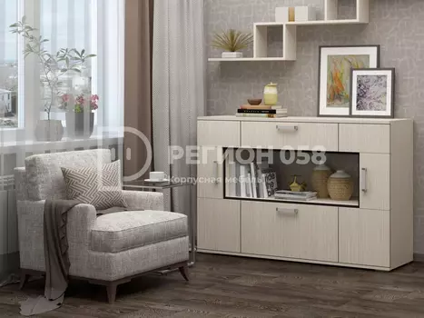 Комод Берк-11 с открытой нишей (Регион 058)