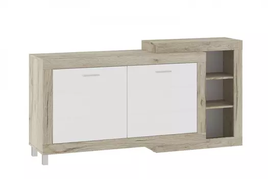 Комод ГК-1800 Генезис с открытыми полками (НК мебель)