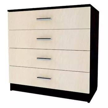 Комод К-1 с 4 ящиками (Аквилон)