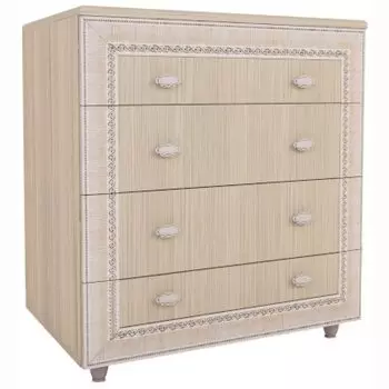 Комод Калипсо 9 с 4 ящиками (Аквилон)