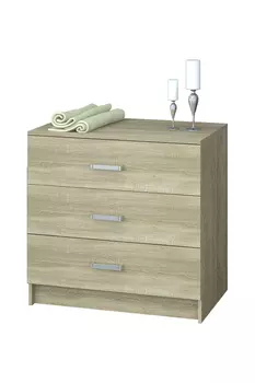 Комод Лофт 800 с 3 ящиками (НК мебель)