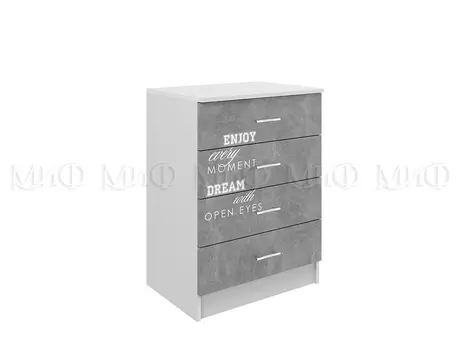 Комод Лофт Юниор-2 (Миф)