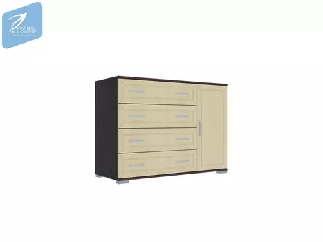 КОМОД мдф №4 матовый СТИЛЬ