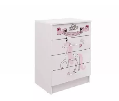 Комод Принцесса Юниор-2 (Миф)