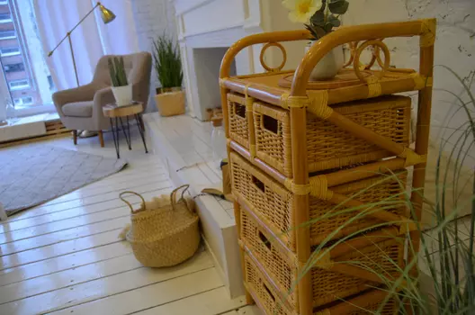 Комод с 5 ящиками 27/01 (Радуга)