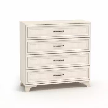 Комод с четырмя ящиками Мирелла (Мебель Плюс)