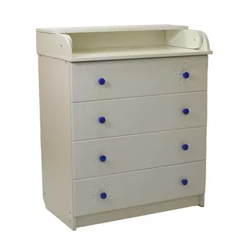 Комод с пеленальным столиком Соня 80/4 Юнга (Соня)