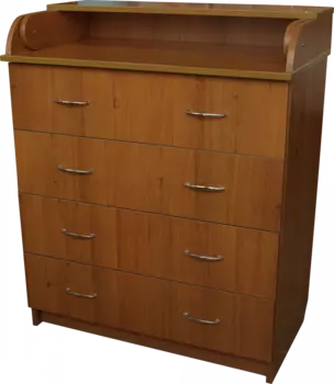 Комод с пеленальным столиком Соня 80/4 ЛДСП (Соня)