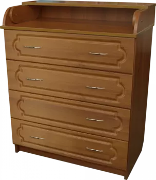 Комод с пеленальным столиком Соня 80/4 МДФ (Соня)