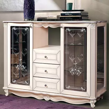 Комод с витриной 2Д3Я Баккара 0441.1 (КМК)