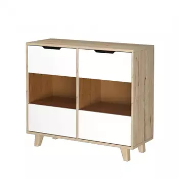 Комод со стеклом №9.1 Лакки (Аквилон)