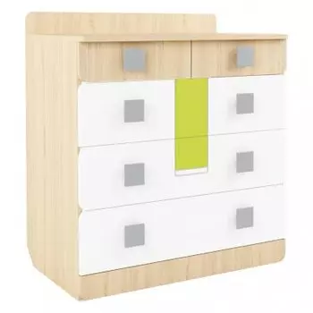 Комод Стиль №9.1 с 5 ящиками (Аквилон)