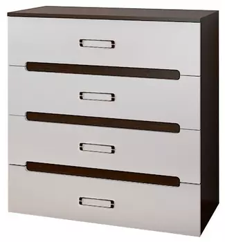 Комод Вегас с 4 ящиками (Горизонт)
