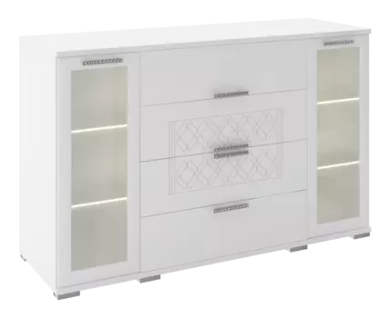 Комод-витрина М11 Тиффани (Риннер)