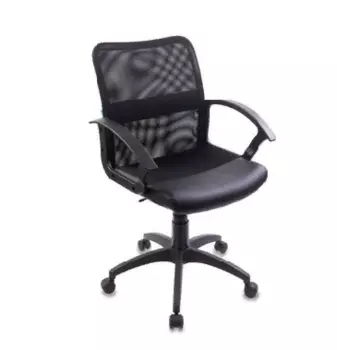 Компьютерное кресло CH-590/BLACK (Бюрократ)