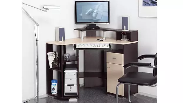 Компьютерный стол Костер-7 (Олмеко)