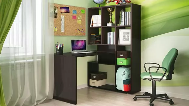 Компьютерный стол Костер-8 (Олмеко)