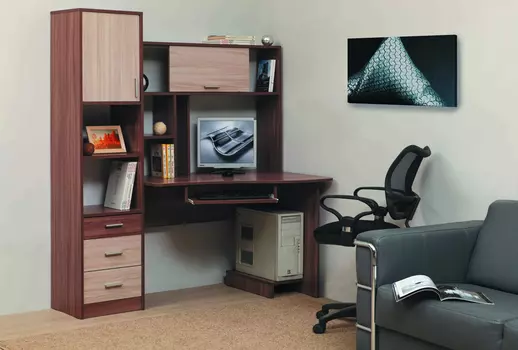 Компьютерный стол ПКС-10 (Олмеко)