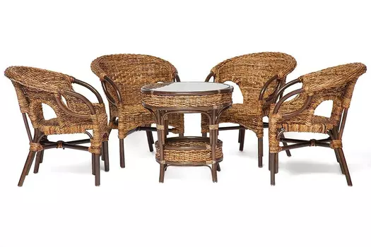 Комплект для отдыха Mandalino 05/21 с 4 креслами (Tetchair)