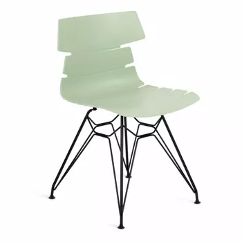 Комплект из 4 пластиковых стульев Hansen (Tetchair)