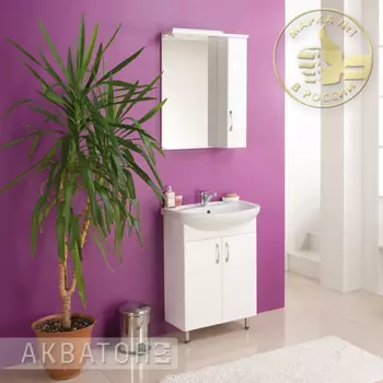 Комплект мебели для ванной комнаты Онда (Акватон)