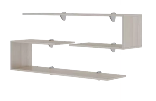 Комплект навесных полок М18 Ostin (Риннер)