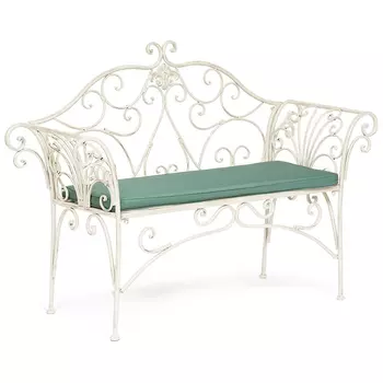 Кованая скамья Secret de Maison Beaujolais (Tetchair)