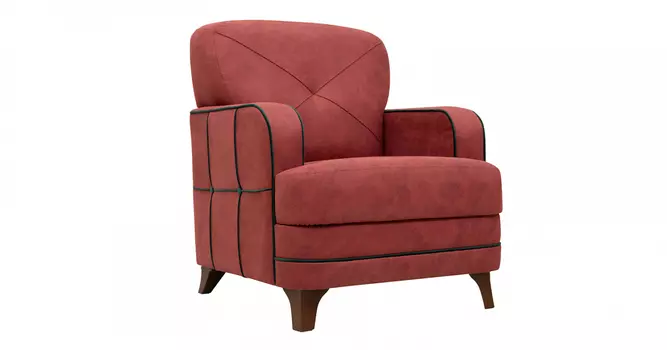 Кресло для отдыха Черри из искусственной замши (НиК мебель)