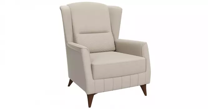 Кресло для отдыха Эшли с велюровой обивкой (НиК мебель)