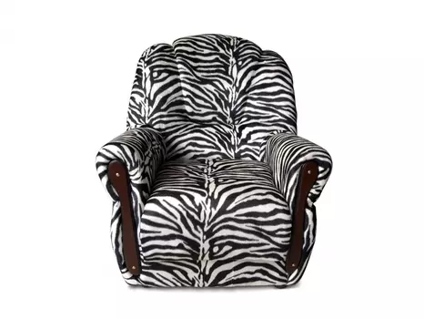 Кресло для отдыха велюр (расцветка на выбор) (В-д)