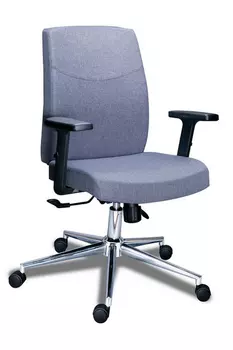 Кресло для руководителя МГ19 709 ХРОМ ПАУК (Мирэй)