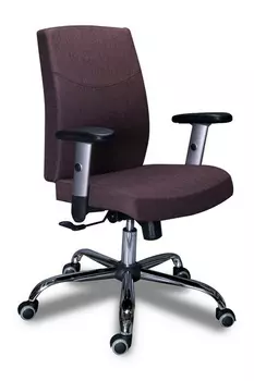 Кресло для руководителя МГ19 RSJ ХРОМ (Мирэй)