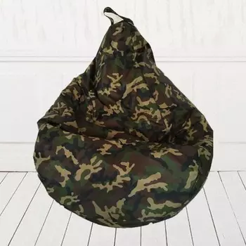 Кресло-груша Камуфляж (Пуф 52)