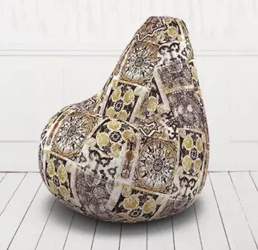 Кресло-груша Сиена 02 (Пуф 52)