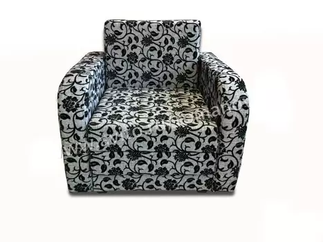 Кресло-кровать мешковина № 8 (В-д)