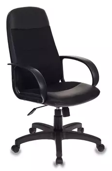 Кресло руководителя Ch-808AXSN/LBL+TW (Бюрократ)