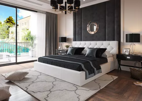 Кровать 1600-02 0685.2 (КМК)