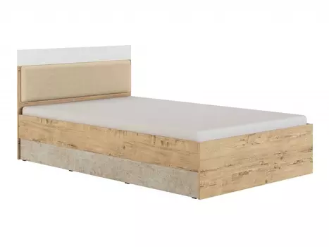 Кровать 1,2 Дублин Стоун мод № 2 (МСТ)